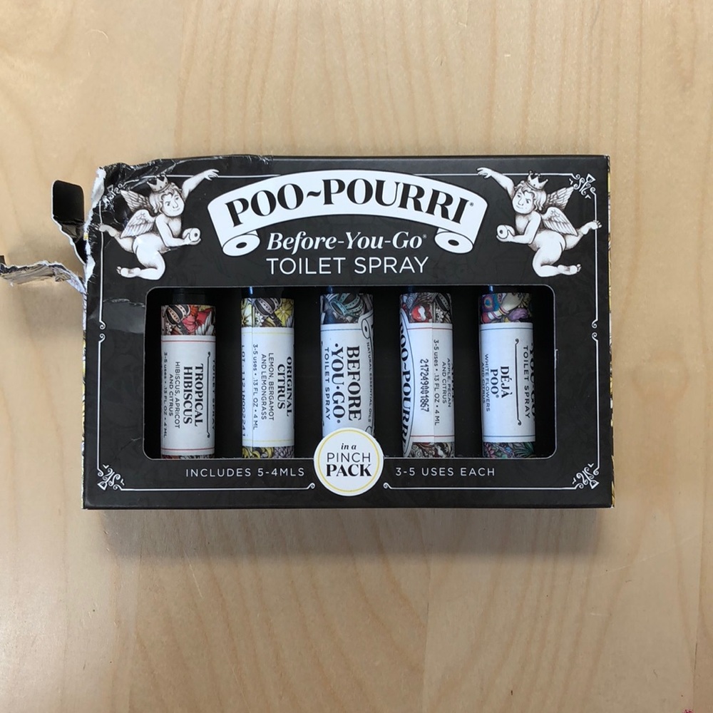 Poo-pouri pinch pack